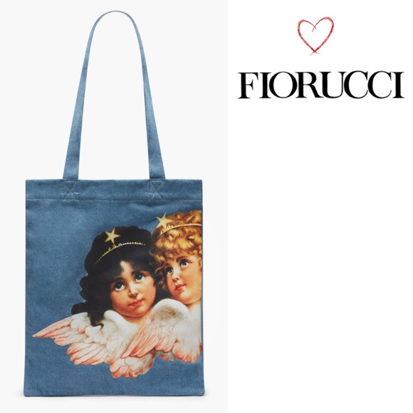 Fiorucci Handbags - Fiorucci Denim Angel Tote
